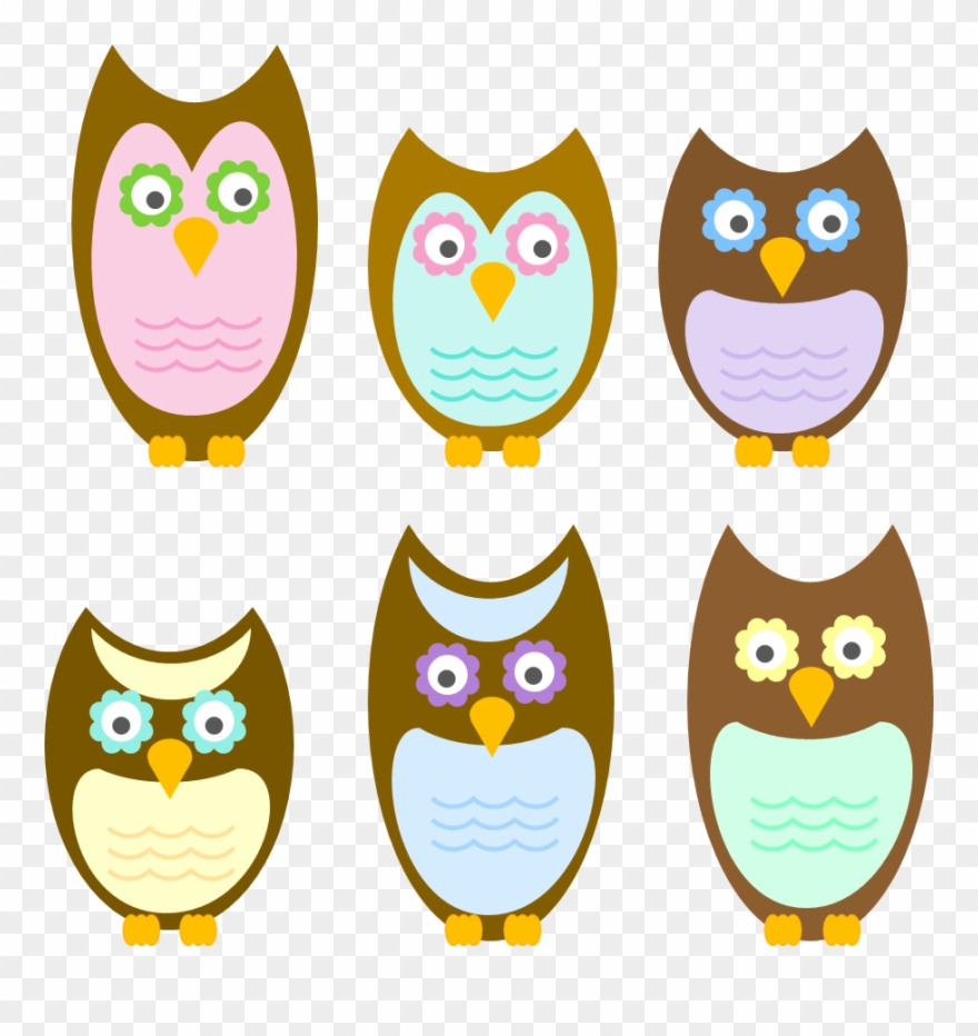 Tlotp-owlfamily - Cartoon Clipart