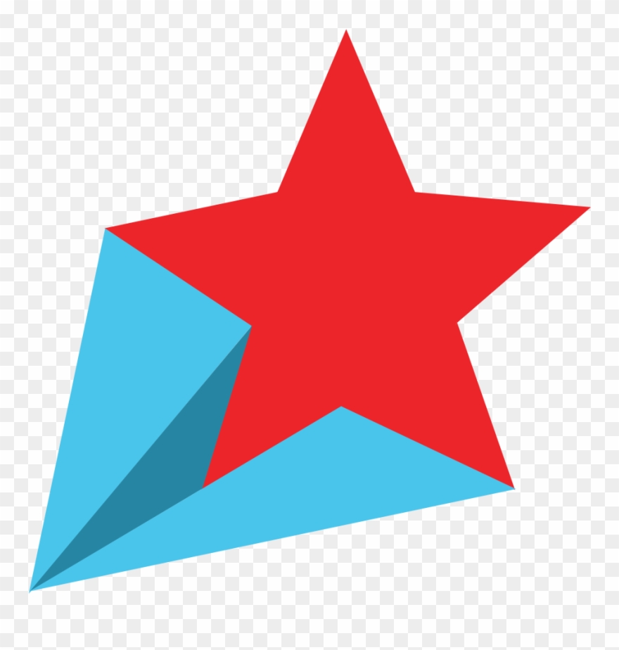 Colorful Shooting Stars Clipart - Pink Shooting Star Png Transparent Png