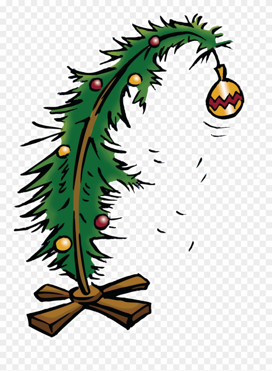 Gallery For > Narrow Christmas Tree Clipart - Png Download