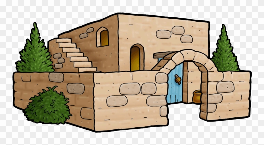 Free House Clipart - Stone House Clipart - Png Download