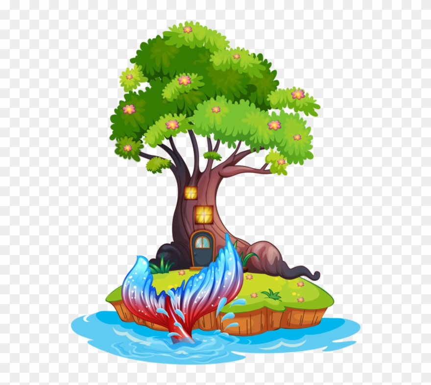 Clip Art Elm Trees - Png Download