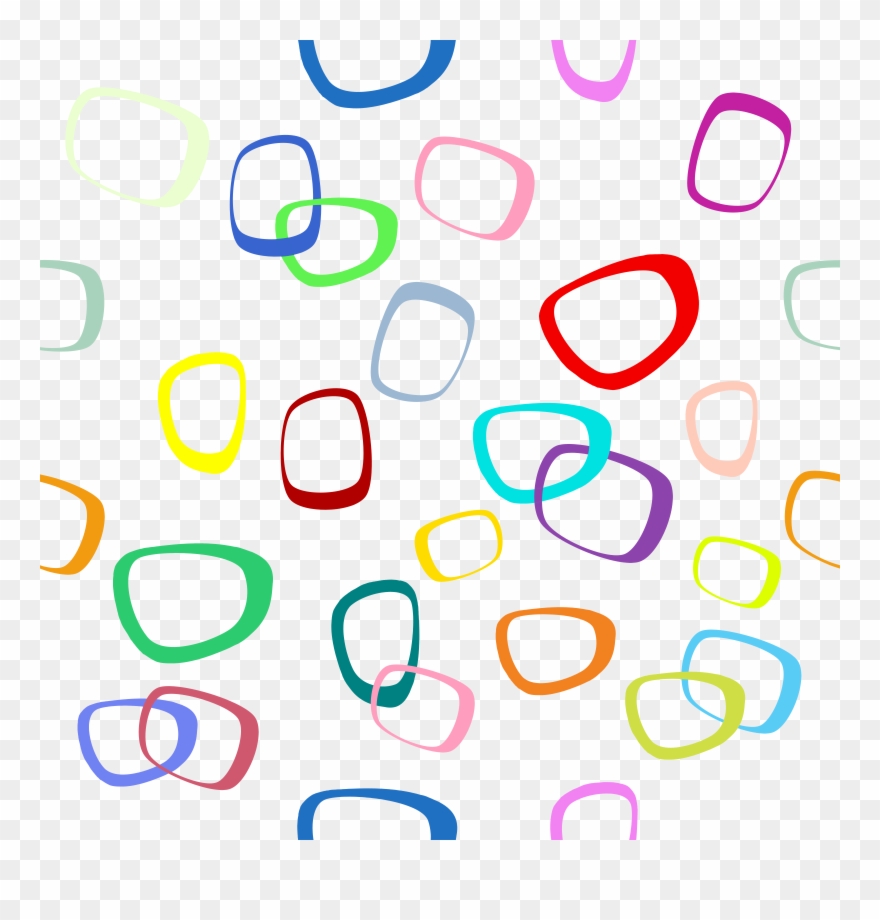 Big Image - Retro Pattern Png Clipart