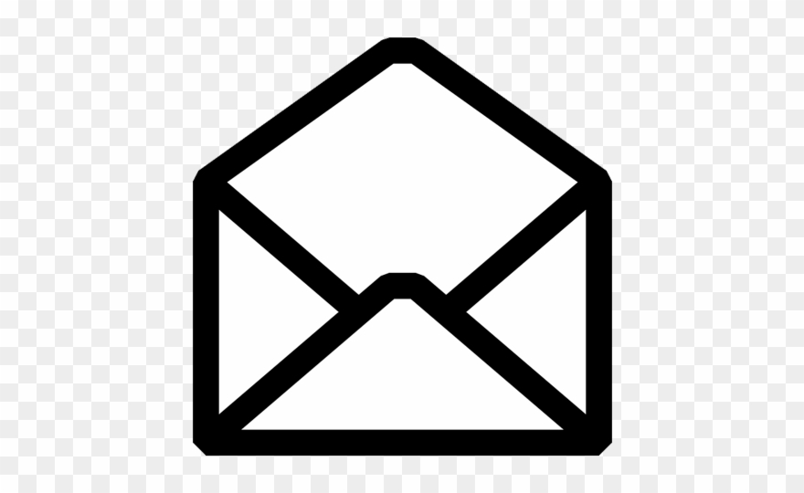 Open Clip Art Free - Black And White Icon Png Transparent Png