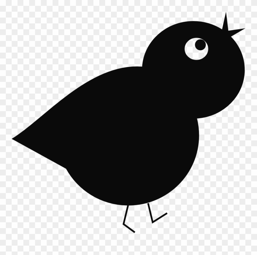 A Simple Inkscape Tutorial How To Draw A Tree Branch - Easy Silhouette Drawing Clipart
