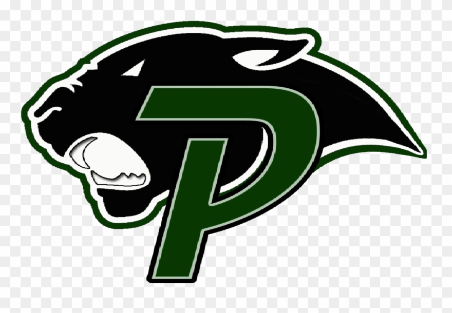 Free Panther Clip Art - Paradise Panthers - Png Download