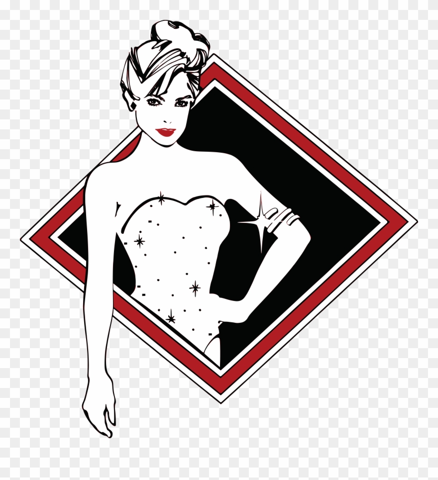 Free Clipart Images - Showgirl Clipart - Png Download
