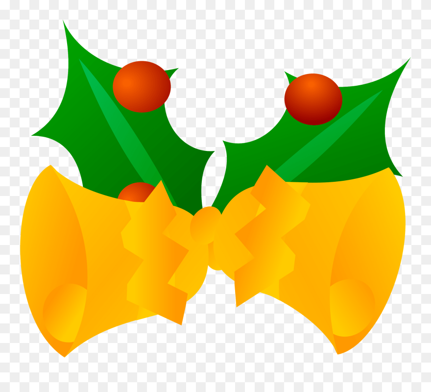 Free To Use Public Domain Christmas Clip Art - Jingle Bells Clip Art - Png Download