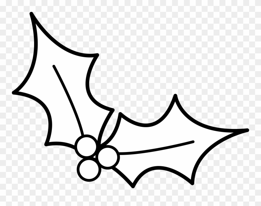 Free For All Clipart - Christmas Holly Clip Art - Png Download