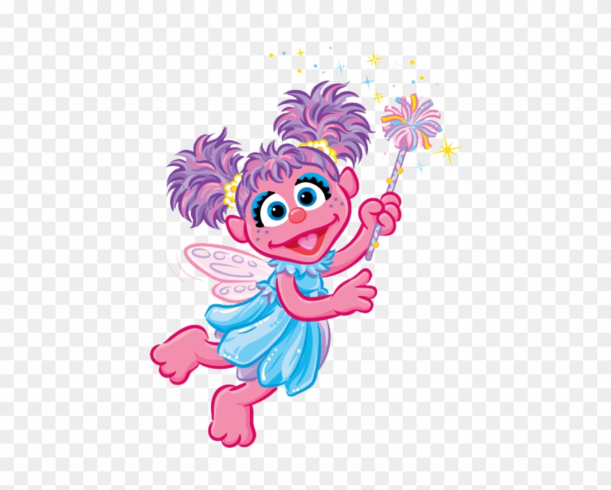 Abby Sesame Street Cartoon Clipart