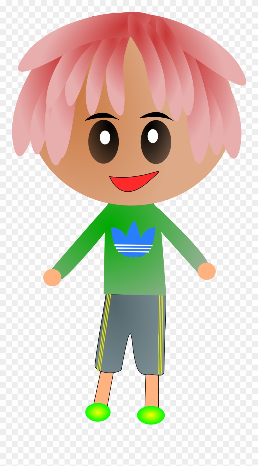 Sports Cartoon Drawing Pictogram Mascot - Clip Art - Png Download