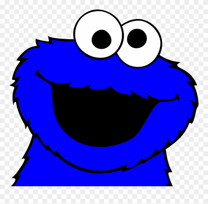 15 Elmo Clipart Eye For Free Download On Mbtskoudsalg - Cookie Monster Head Png Transparent Png