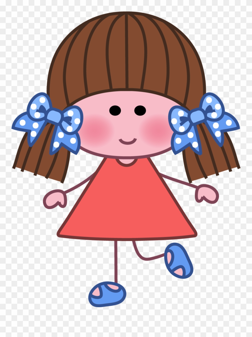 *✿**✿*palitos*✿**✿* - Nena Dibujo Clipart