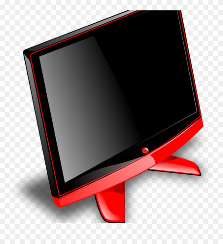 Monitor Clipart Generic Gaming Lcd Monitor Clip Art - Gaming Computer - Png Download