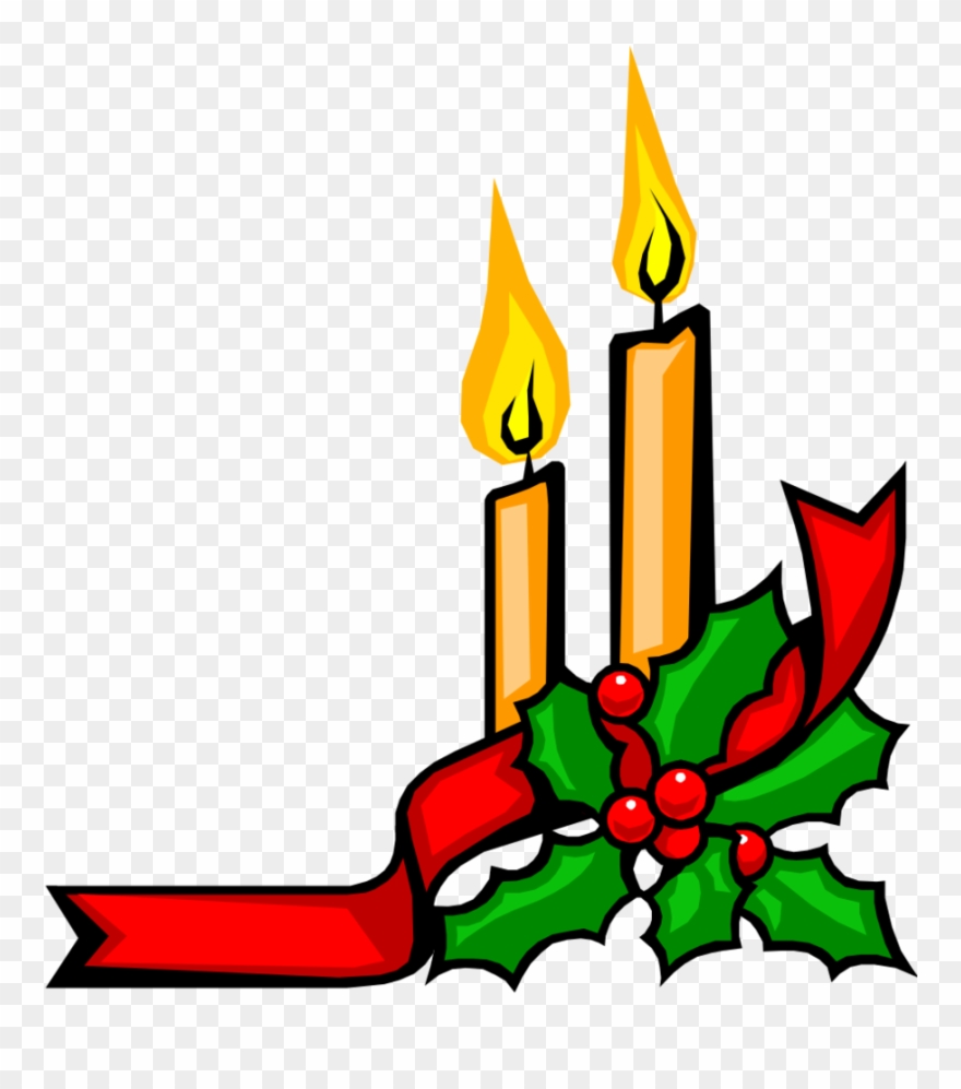 Download Velas De Natal Png Clipart Clip Art Leaf Flower Transparent Png