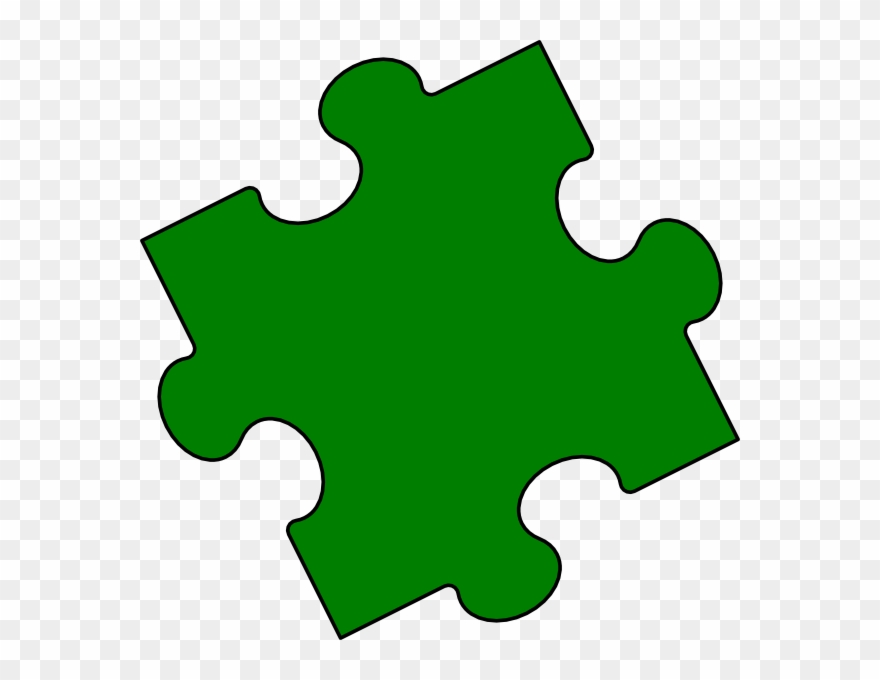 Puzzle Pieces Transparent Background Clipart