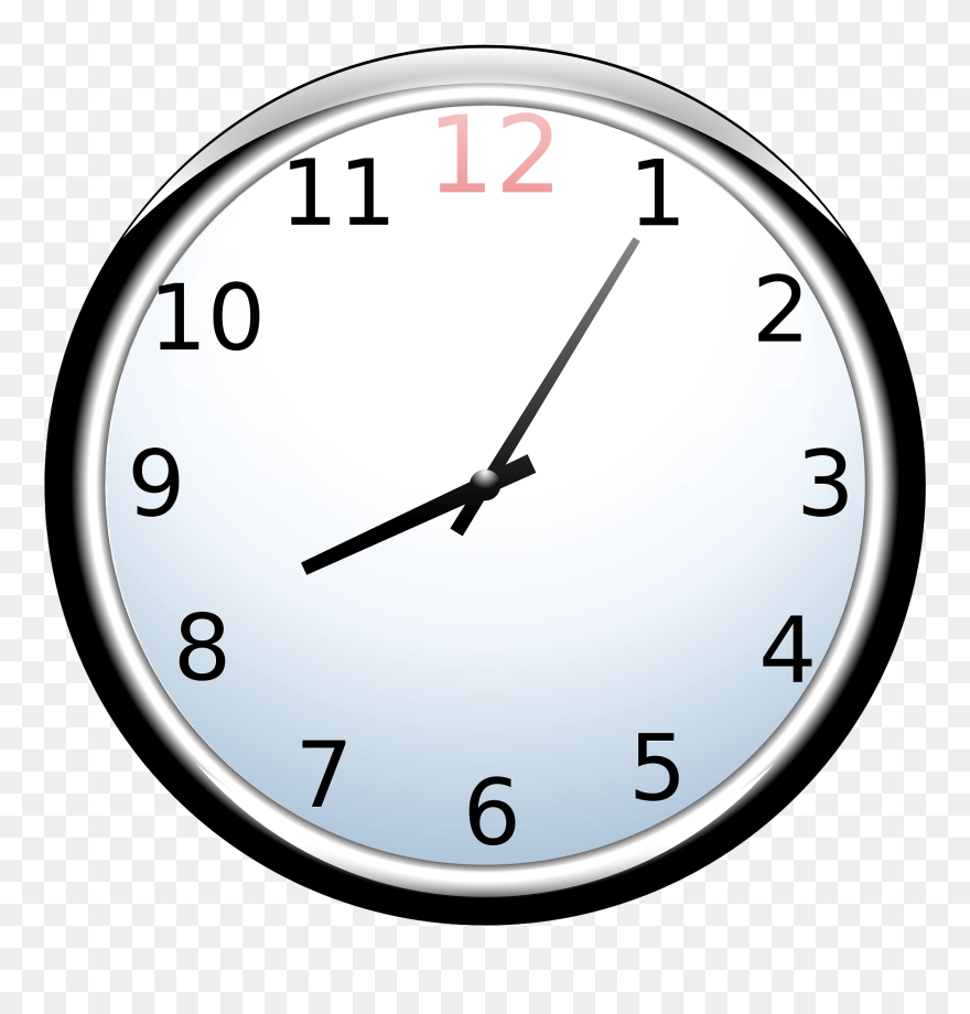 Popular Images - Wall Clock With Transparent Background Clipart