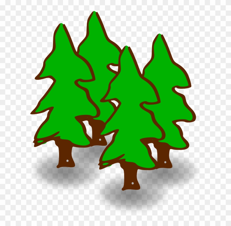 Top 82 Forest Clip Art - Forest Clipart Transparent Background - Png Download