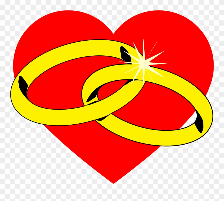 Other Popular Clip Arts - Heart Design For Wedding - Png Download