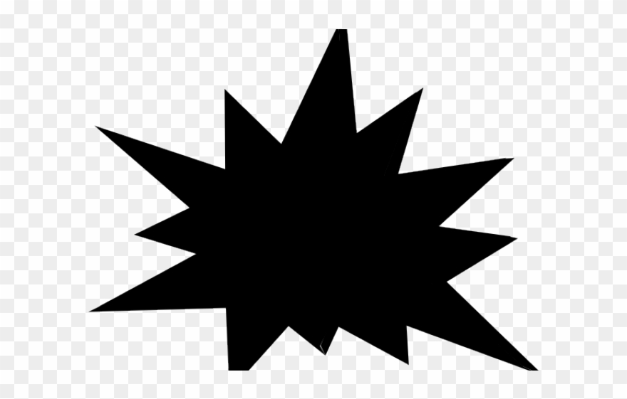 Starburst Clipart - Png Download
