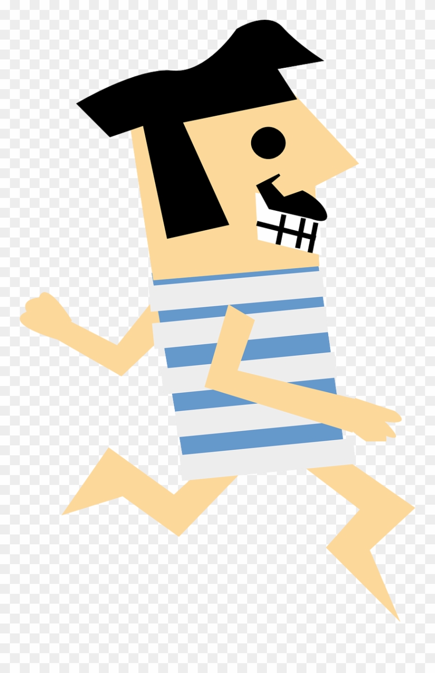 This Free Clip Arts Design Of Retro Runner - Traje De Banho Png Transparent Png