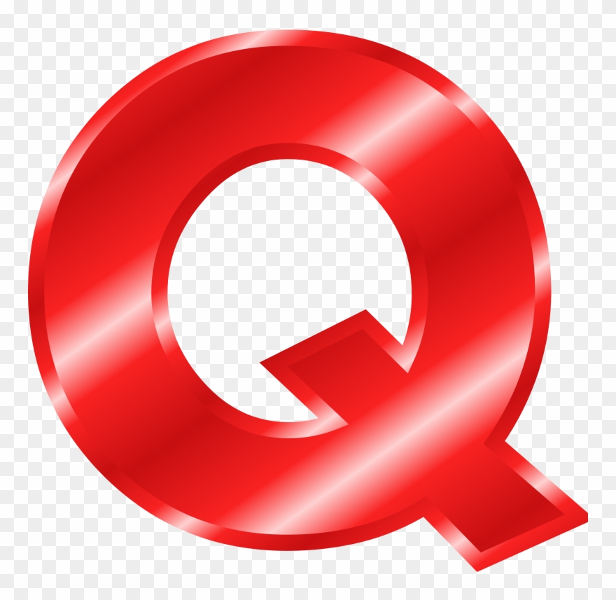 Letter Q Clip Art - Png Download