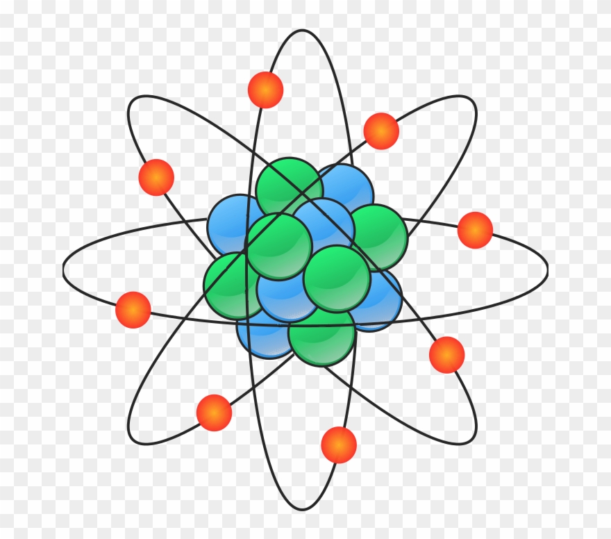 Chemistry Atom Cliparts - Contribution Of Niels Bohr - Png Download
