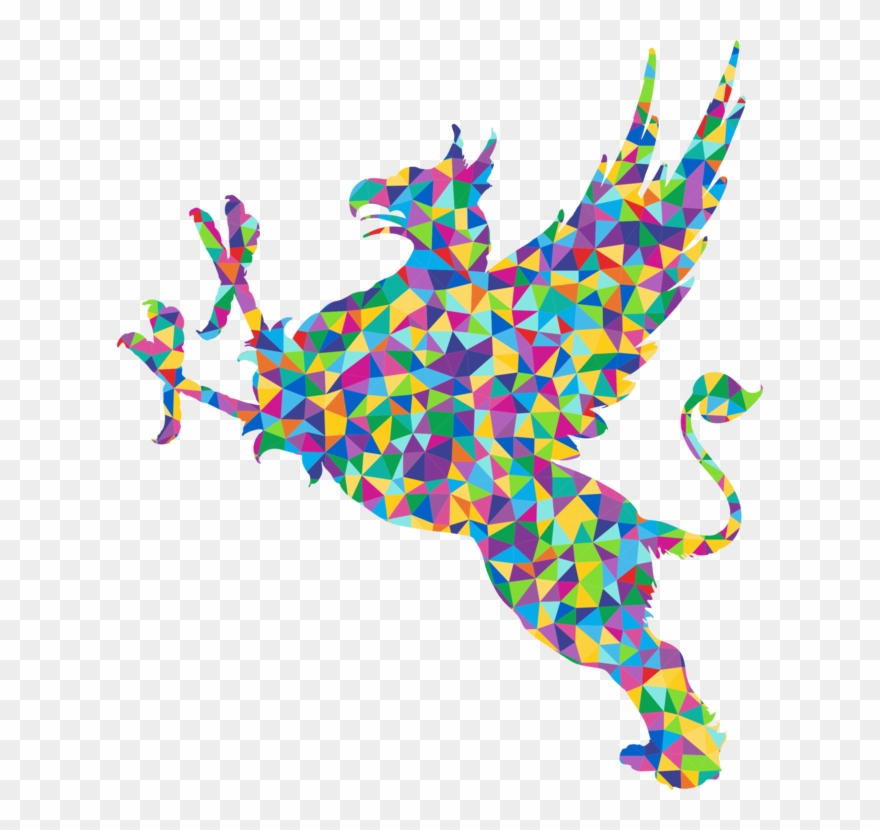 All Photo Png Clipart - Griffin Poly Transparent Png