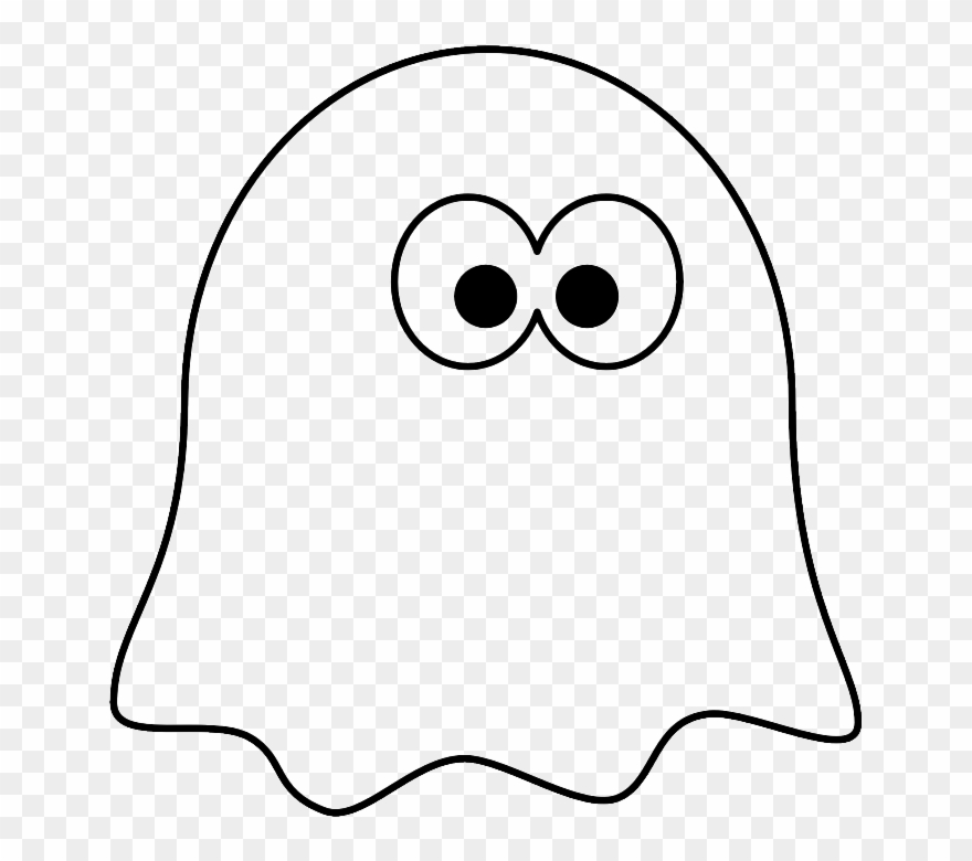 Little Ghost Coloring Pages Art Ideas For My Classroom - Coloring Page Halloween Ghost Clipart