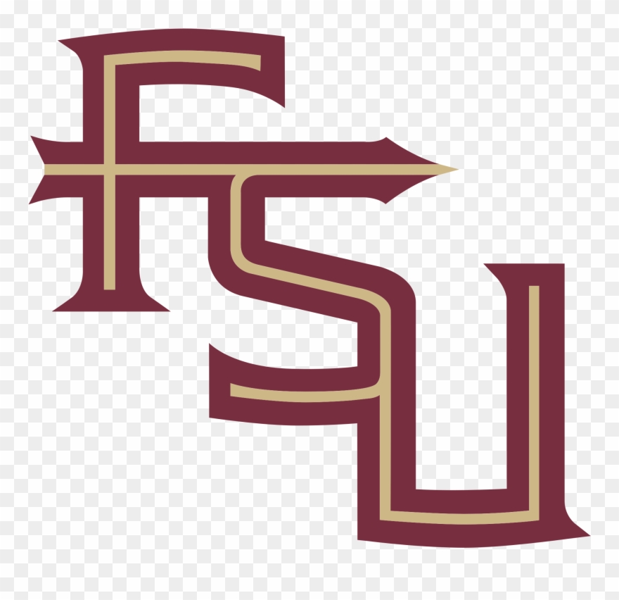 Florida State Seminoles Men's Basketball - Florida State Logo Clipart