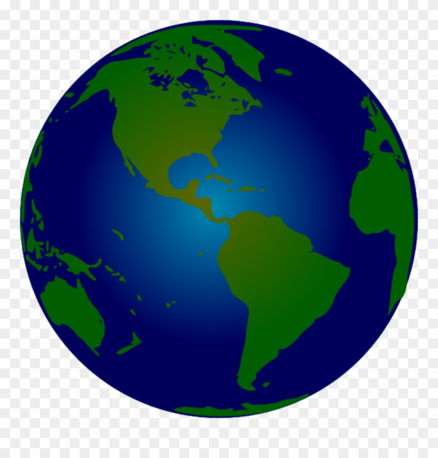 World Globe Clipart Globe Image Clip Art At Clker Vector - World Clipart - Png Download