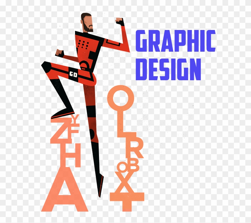 Rule The Realms Of Image And Type - Graphic Design Clipart
