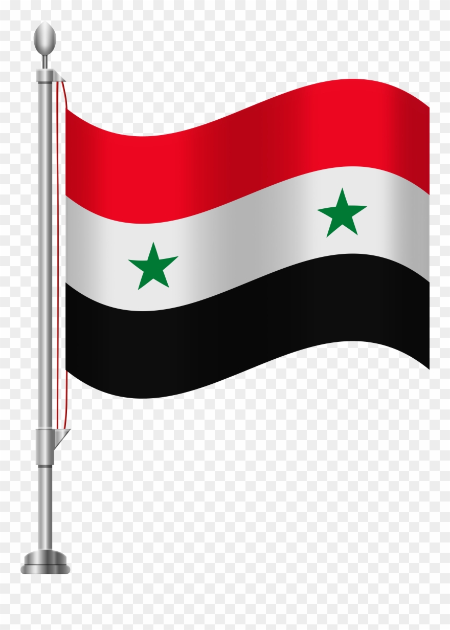 Egypt Flag Transparent Background Clipart