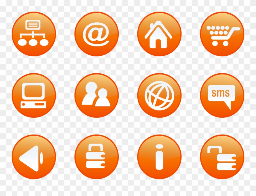 3d Clipart Icons Clip Art - Icon Clipart - Png Download