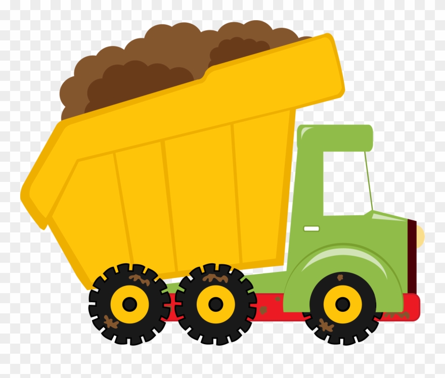 Camion Dibujo, Tarjetas Infantiles, Tractores, Camiones, - Dump Truck Clipart Png Transparent Png