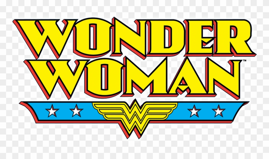Jpg Freeuse Download Super Clipart Font - Wonder Woman Logo Png Transparent Png