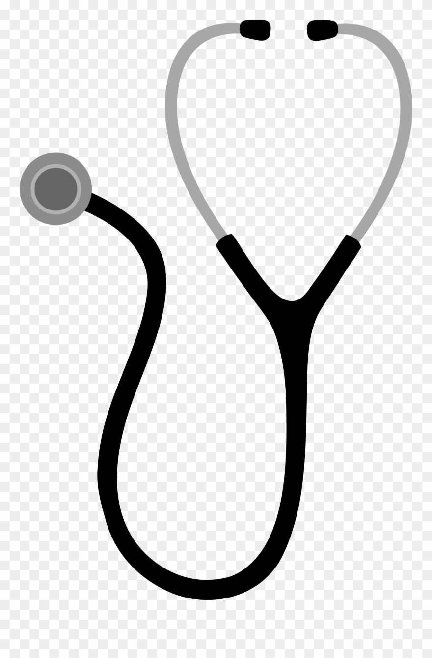 Medical - Cartoon Picture Of Stethoscope Clipart