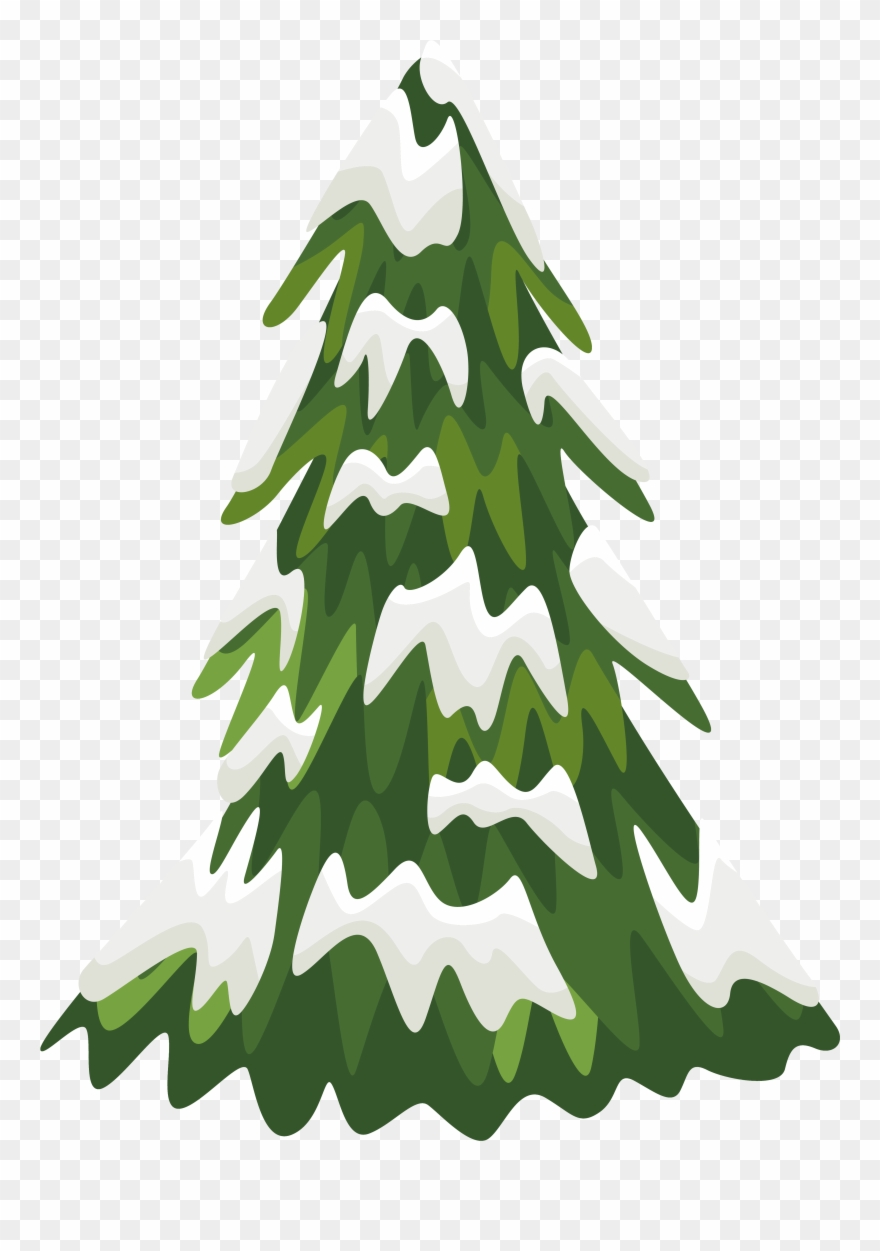 Fir Tree Clipart Clip Art - Christmas Pine Tree Png Transparent Png