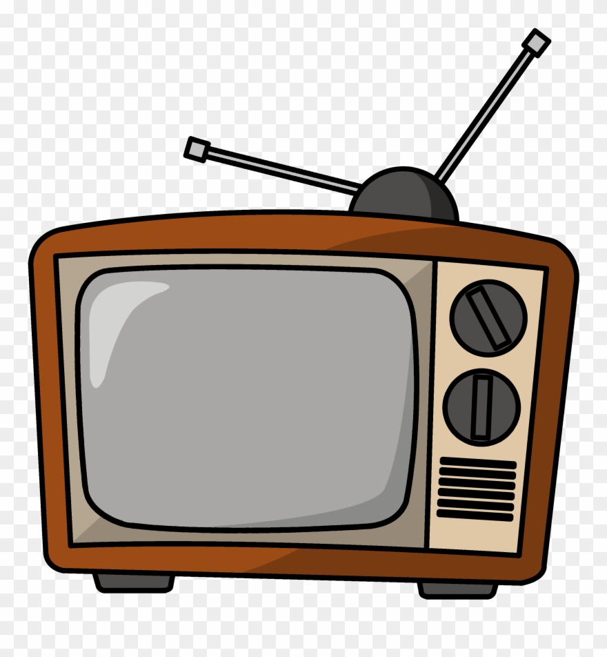 Tv Clipart Television10 - Transparent Background Television Clip Art - Png Download