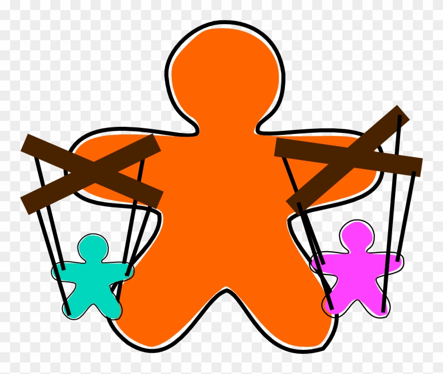 Clip Arts Related To - Puppeteer Clipart - Png Download