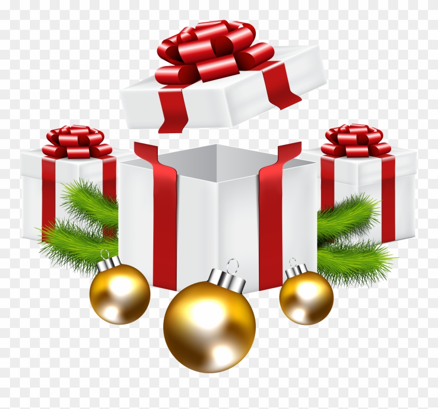 Christmas Gifts Png Clip Art Imageu200b Gallery Yopriceville - Regalos De Navidad Png Transparent Png