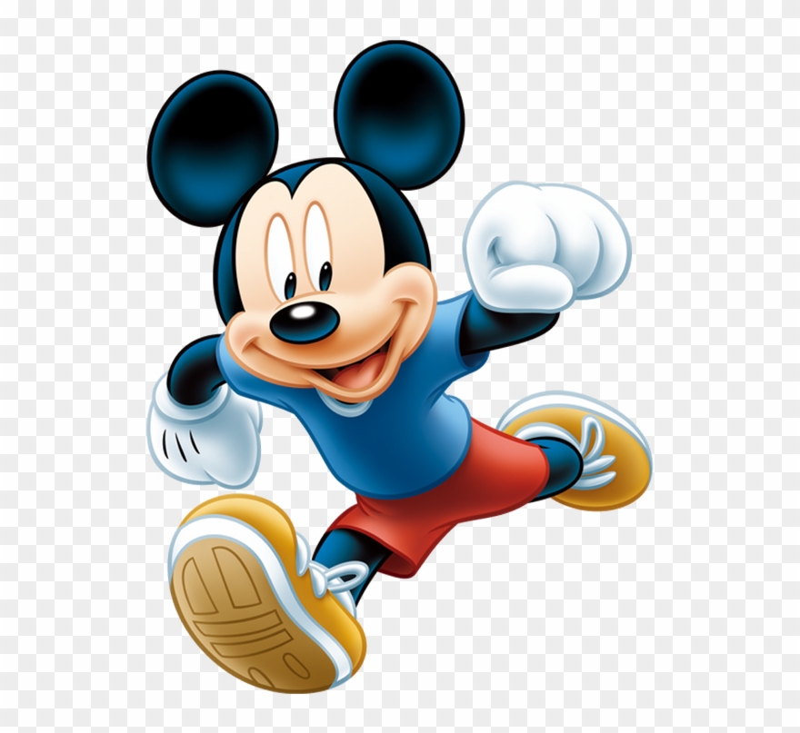 Mickey Mouse Clip Art Images Black - Mickey Mouse Images Hd - Png Download