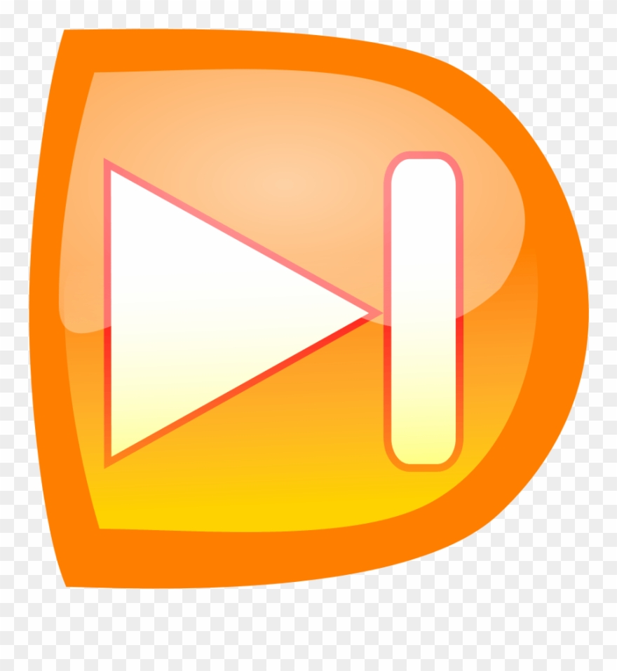 Free Player End - Simbol Skip Clipart