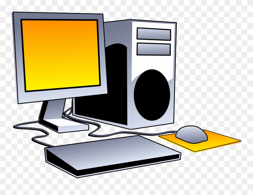 Computer Clip Art Free Download - Computer Clipart - Png Download