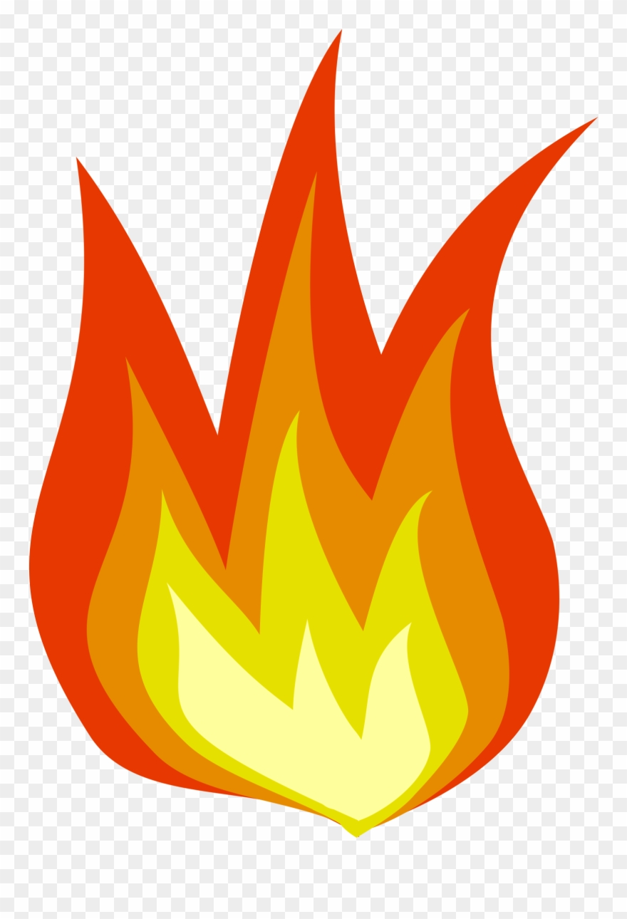 Flame Clip Art - Png Download