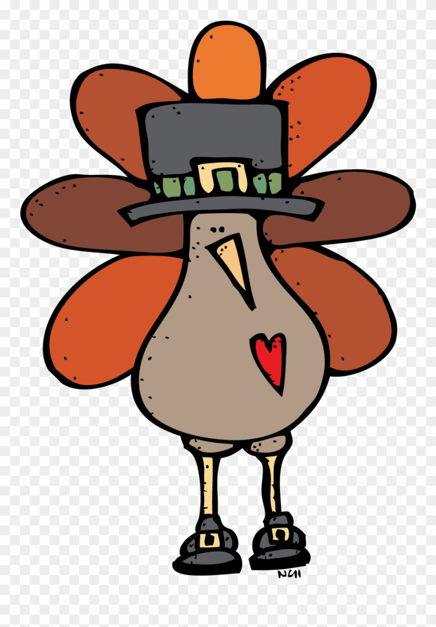 Pilgrim Turkey, Clip Art - Melonheadz Turkey Clipart - Png Download