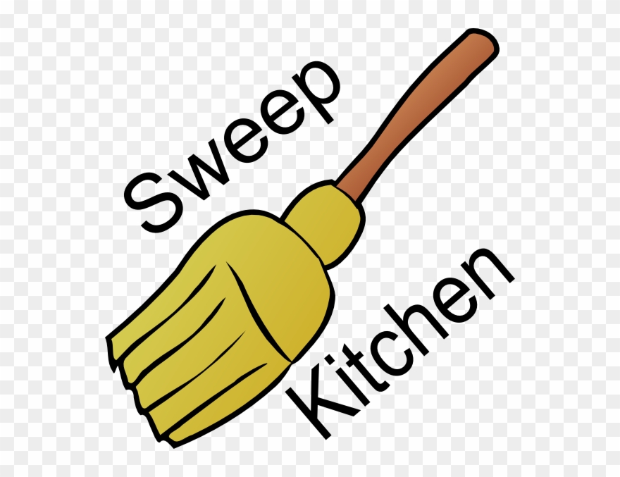 Chores Clip Art - Sweep Clipart - Png Download