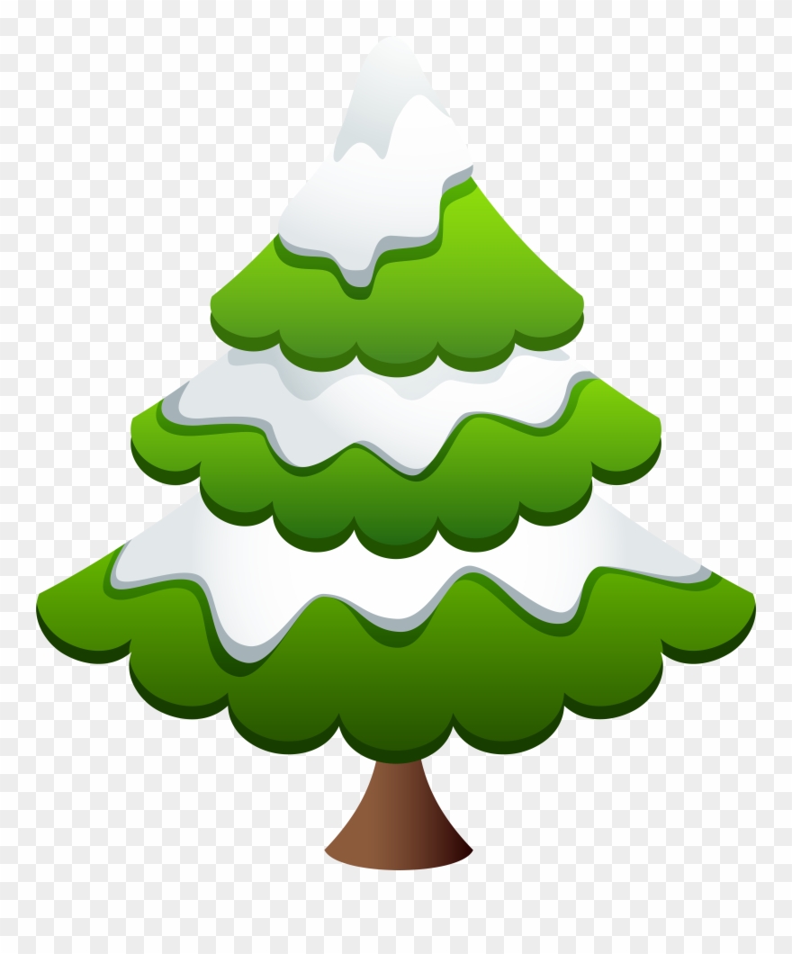 Winter Tree Clipart - Png Download