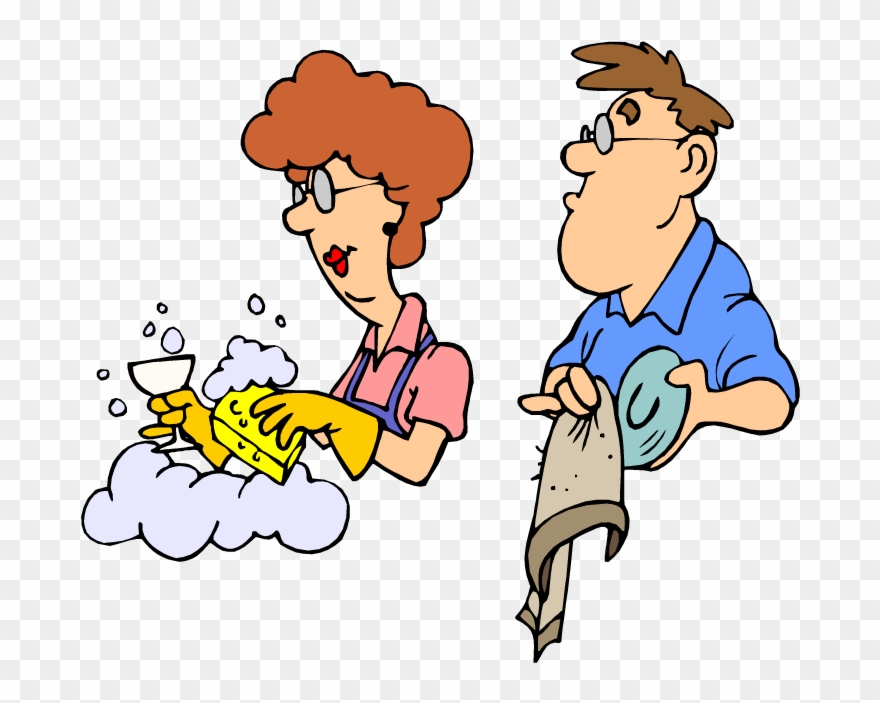 Chores - Faire La Vaisselle Clipart - Png Download