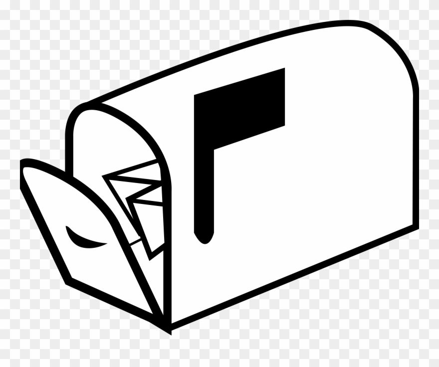 Letter Box Clip Art Christmas Computer Icons Mail Post - Mail Clip Art - Png Download