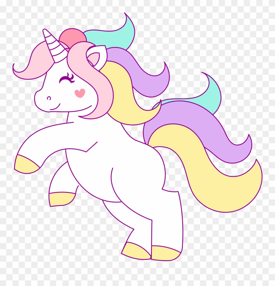 Free Hand Drawn Unicorn Clip Art - Unicorn Clipart Unicorn Png Transparent Png
